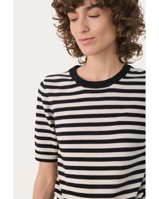 Part Two Black Pullover Natanya