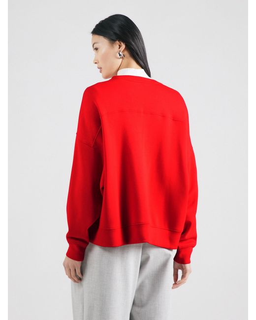 MSCH Copenhagen Red Sweatshirt 'Dalvina'