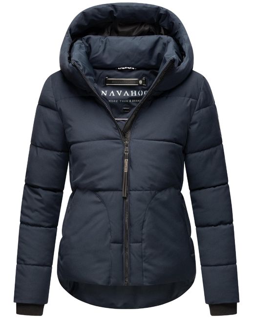 Navahoo Blue Winterjacke 'Lachperle Xiv'