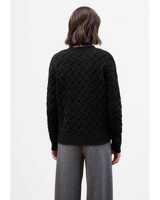 STREET ONE STUDIO Black Pullover