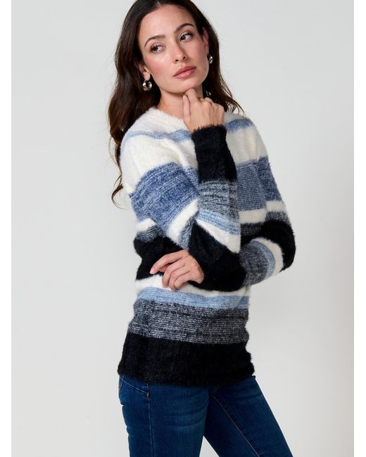 Koröshi Blue Pullover
