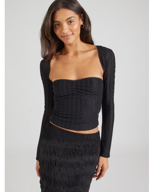 millane Black Shirt