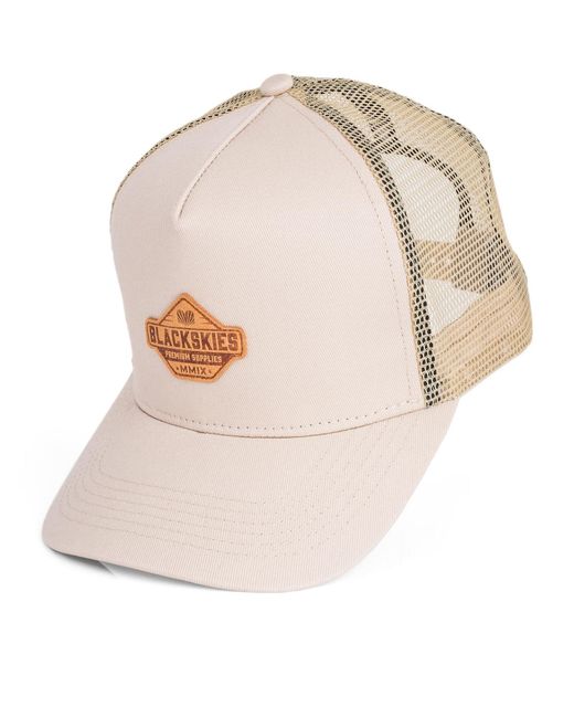 Blackskies Cap Essentials in Natural für Herren