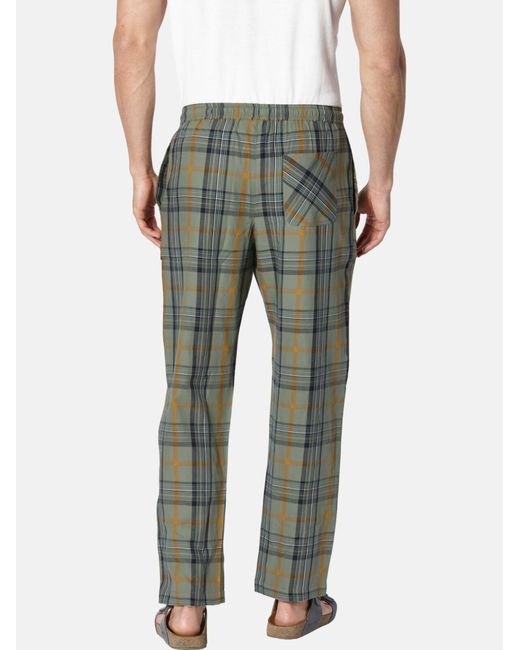 Babista Pyjamahose Fulbirero in Green für Herren