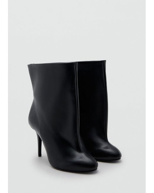 Mango Black Stiefelette Cam