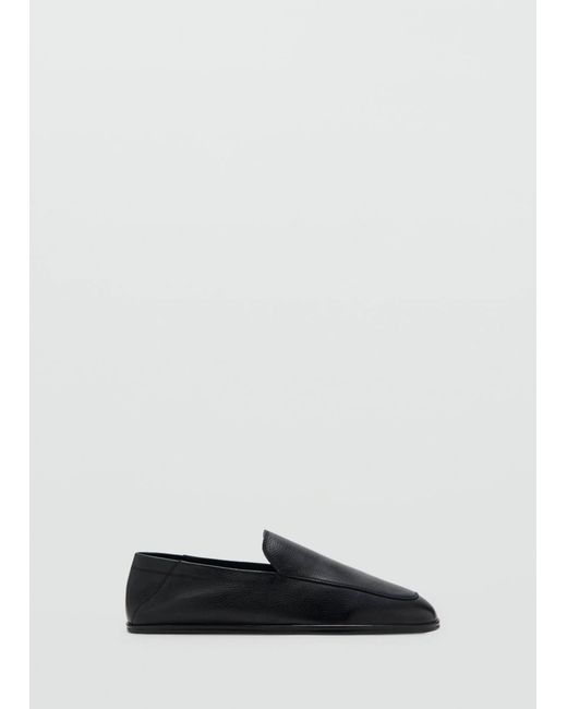 Mango Mokassin in Black für Herren