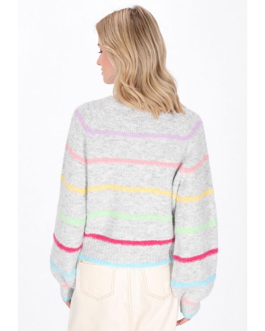 myMo White Pullover