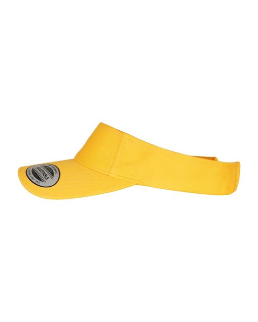 Flexfit Yellow Cap