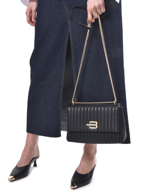 Baldinini White Schultertasche