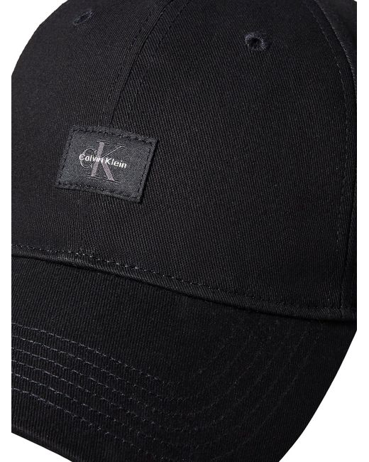Calvin Klein Blue Cap Monologo Label Baseball