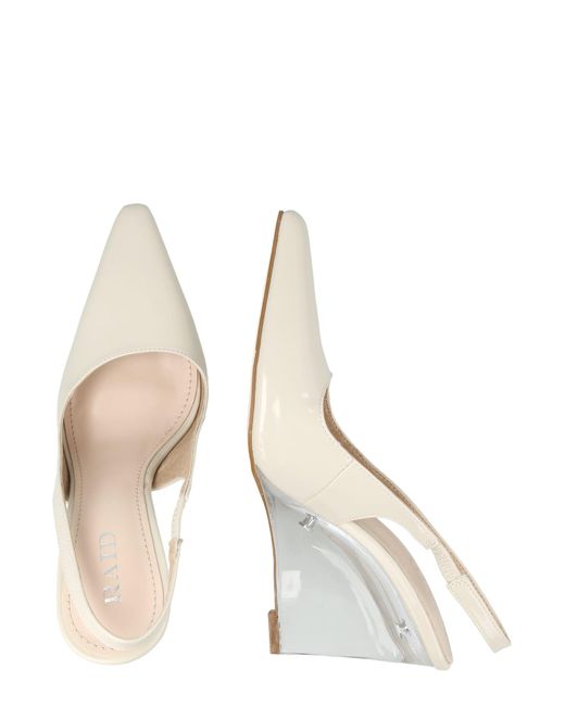 Raid Natural Slingpumps Louna