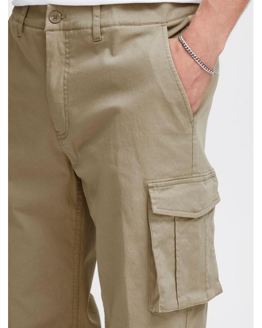Solid Cargohose Joe in Natural für Herren