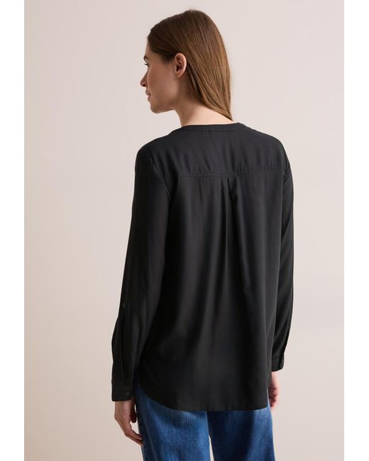 Cecil Black Bluse