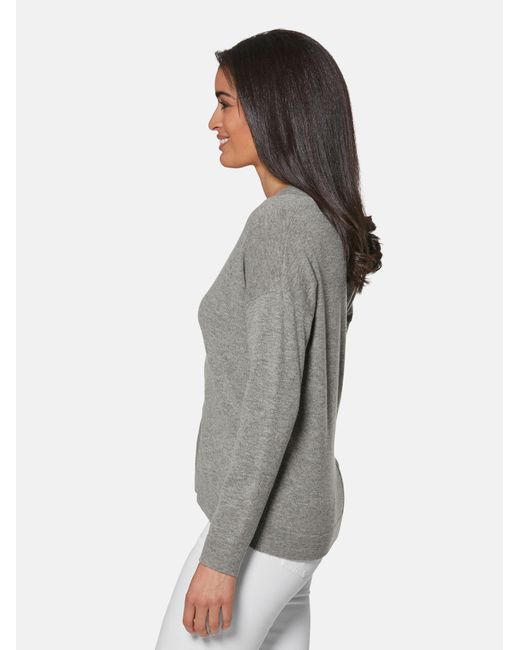 Madeleine Gray Pullover