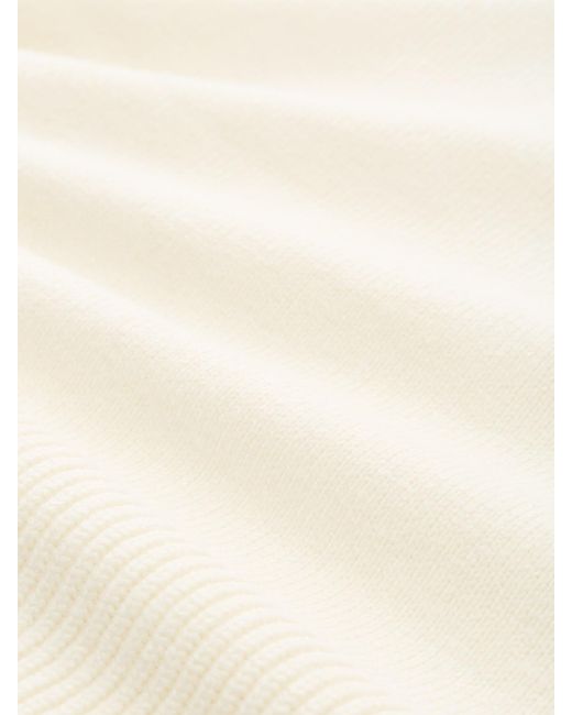Tom Tailor White Pullover