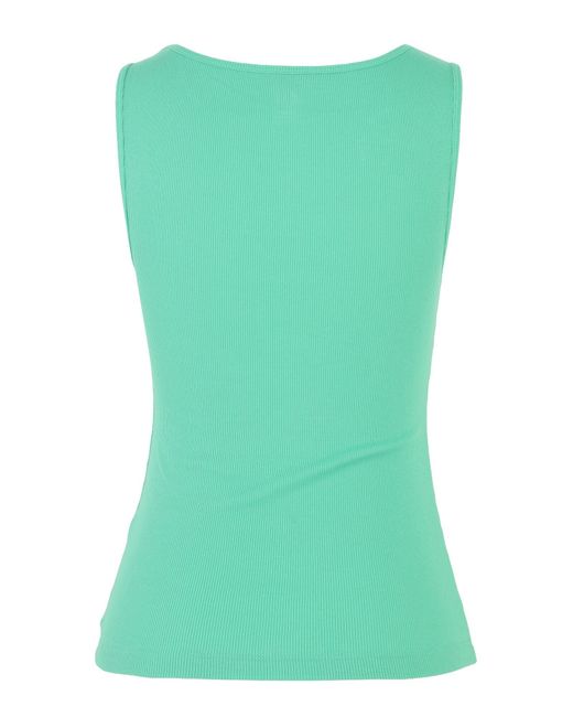 Gap Green Top