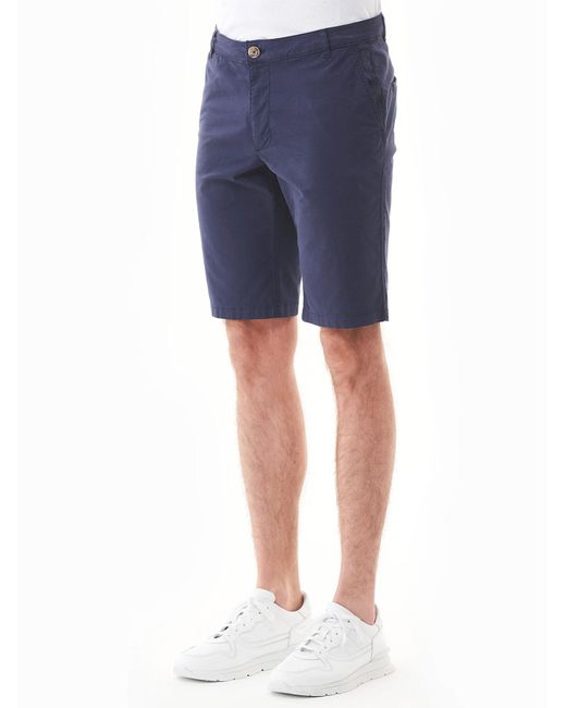 ORGANICATION Shorts in Blue für Herren