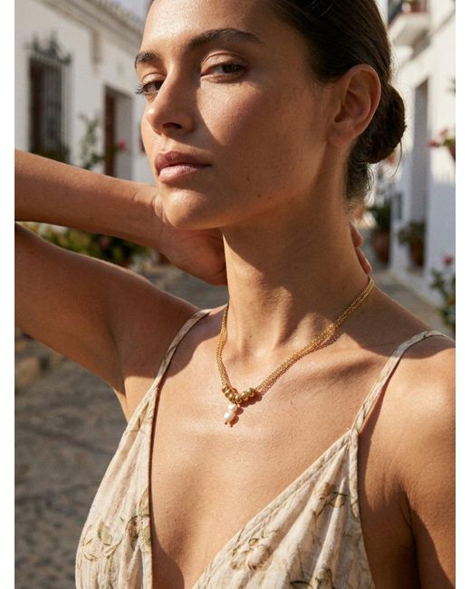 Nemomatheo Brown Kette Trfle