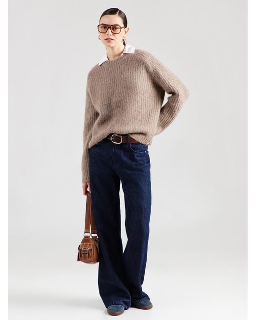Pieces Natural Pullover Pccleo