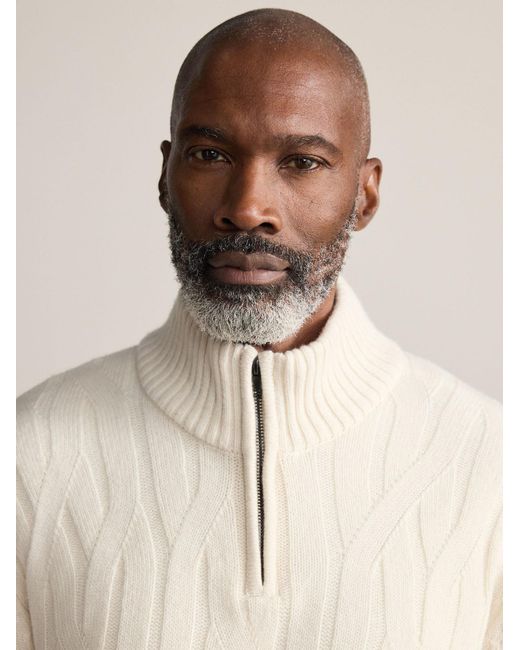 Next Pullover in White für Herren