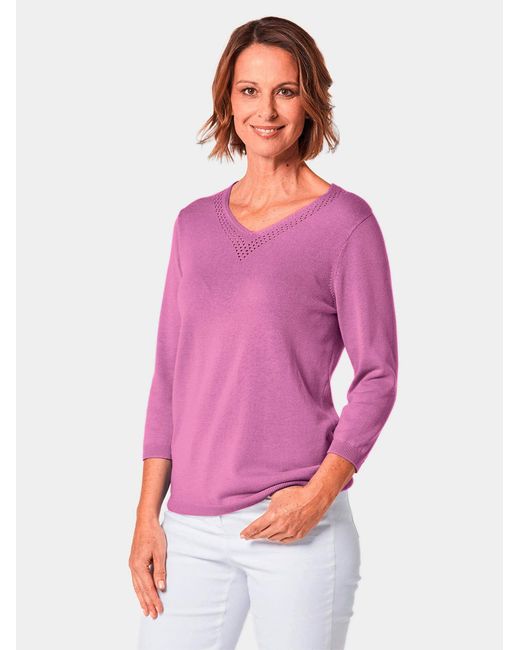 Goldner Pink Pullover