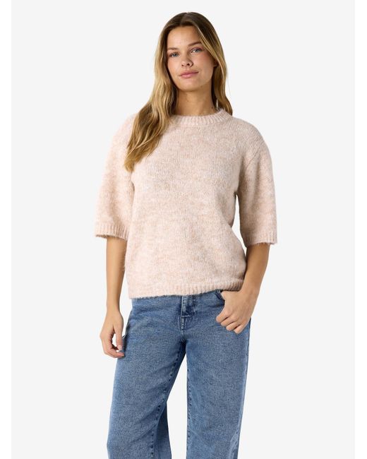 Noisy May Natural Pullover Nmsutton