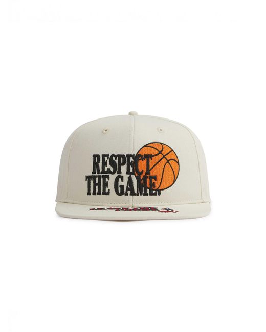 AND1 White Kappe Respect