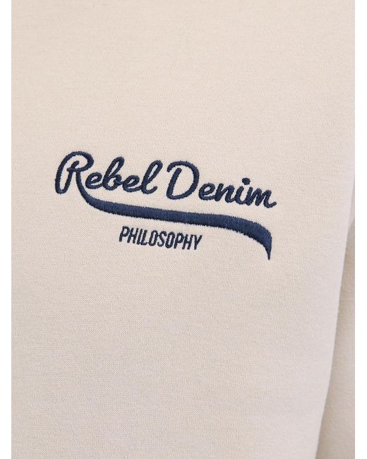 JJ Rebel Sweatshirt Jrebkim in White für Herren