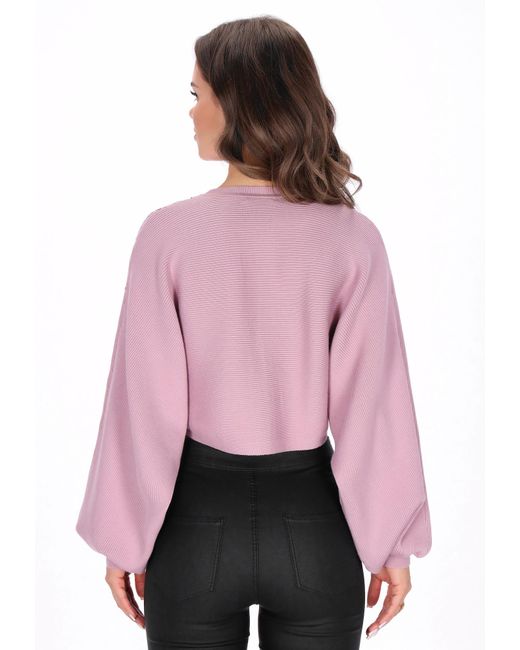 faina Pink Pullover