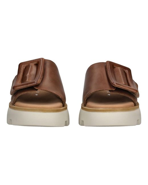 Gabor Brown Pantolette