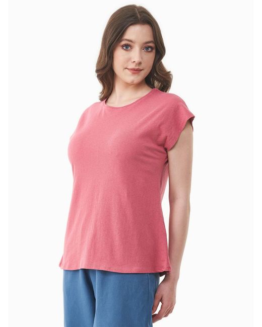 ORGANICATION Pink T-Shirt