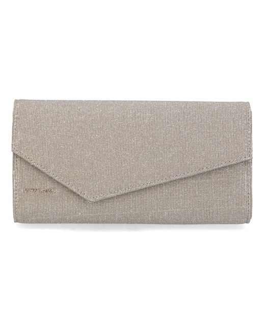 Peter Kaiser Gray Clutch