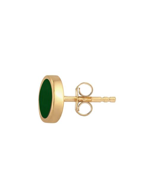 Kuzzoi Ohrstecker in Green für Herren