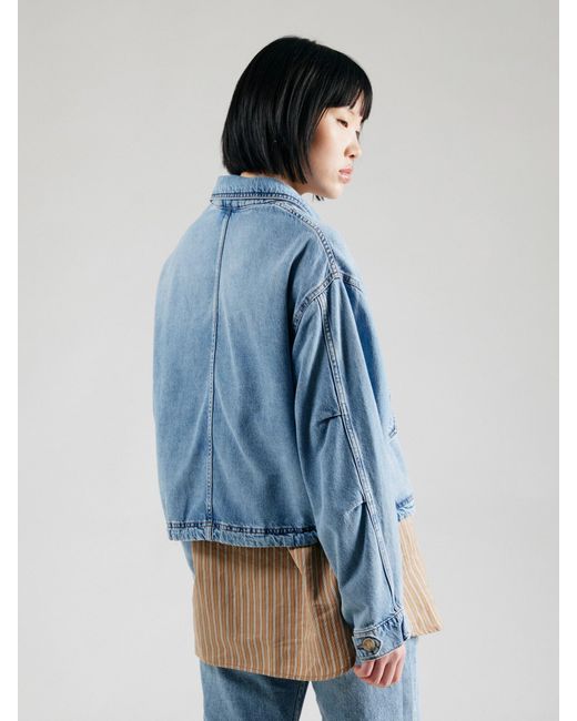Levi's Blue Jacke 'Janis Utility'