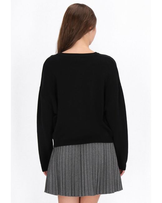 myMo Black Pullover