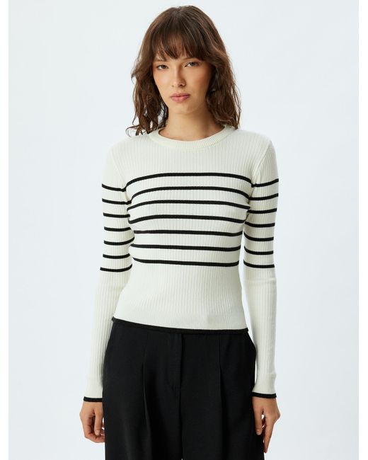 Koton White Pullover