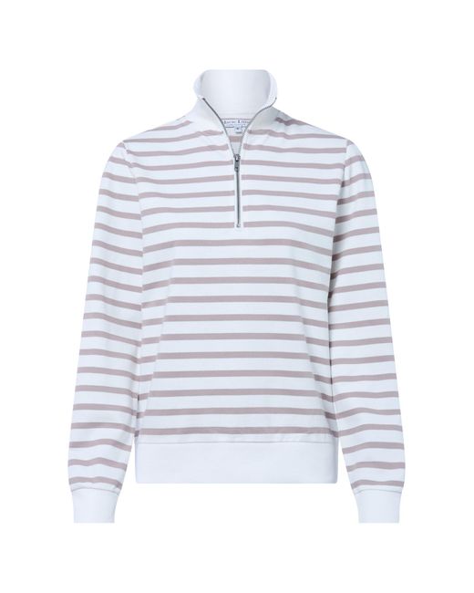 Marie Lund White Sweatshirt