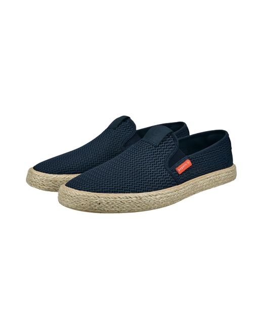Bugatti Espadrilles in Blue für Herren