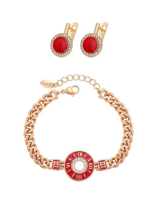 faina Red Schmuckset