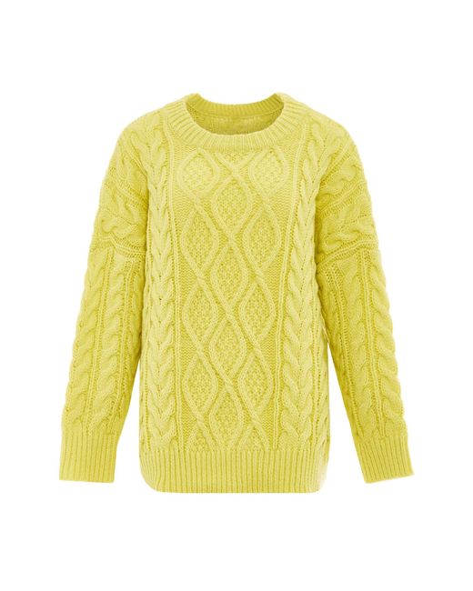 Sookie Yellow Pullover