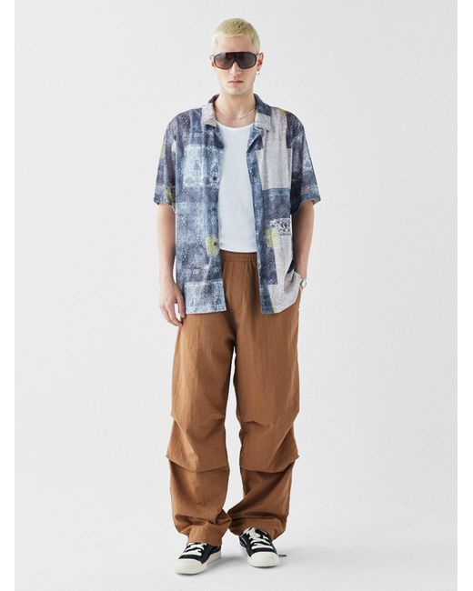 VAMOS CLO Hemd in Blue für Herren