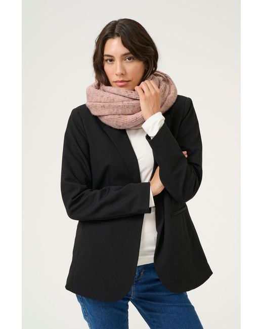 Kaffe Pink Schal