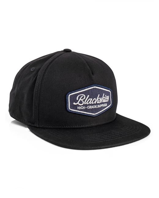 Blackskies Cap Osis in Black für Herren