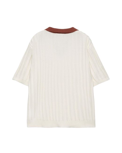 Pull&Bear Pullover in White für Herren