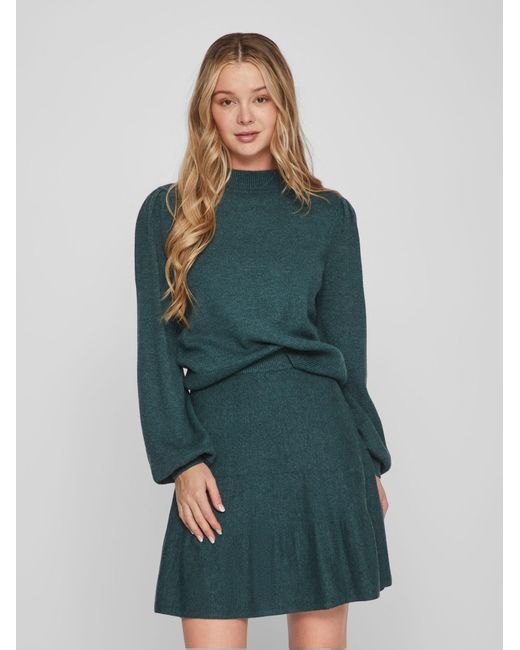 Vila Green Pullover 'Viril'