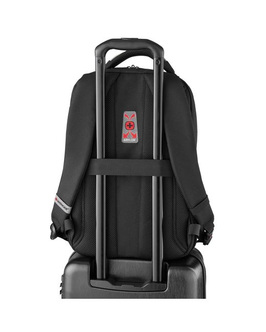 Wenger Rucksack Player Mode in Black für Herren