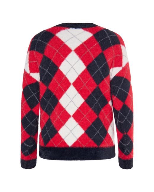 myMo ROCKS Red Pullover