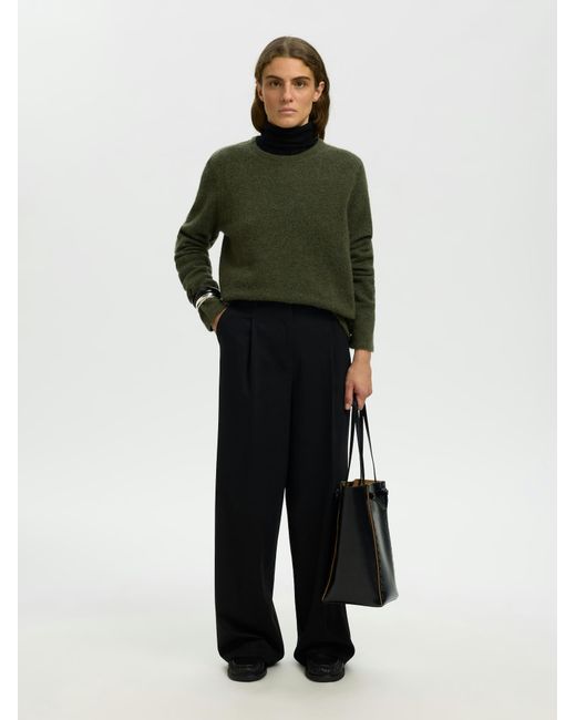 SELECTED Green Pullover Slwlulu