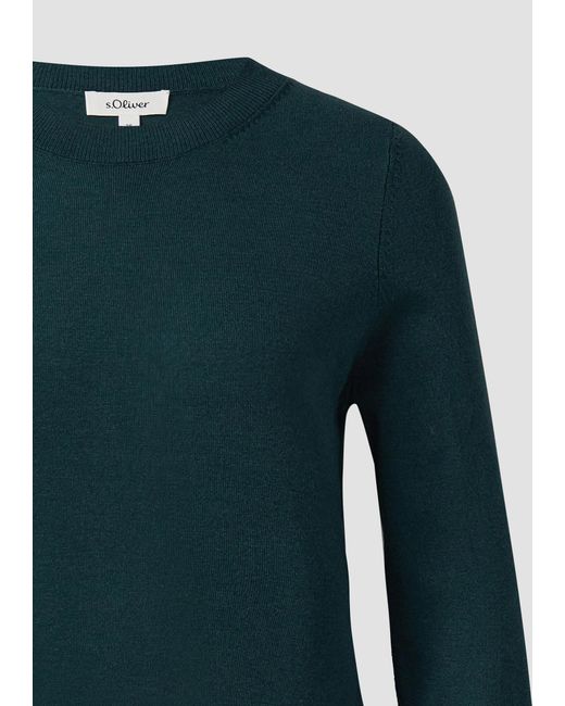 S.oliver Blue Pullover