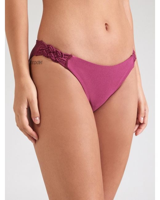 Hunkemöller Pink Bikinihose Marrakech Rio